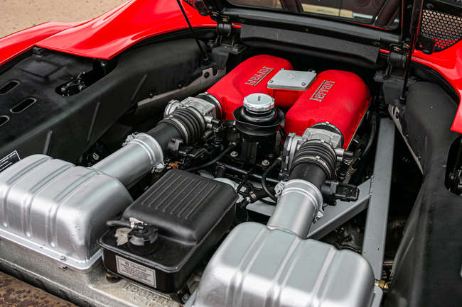 2001 Ferrari 360 F1 Spider-Sold
