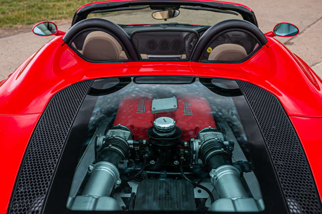 2001 Ferrari 360 F1 Spider-Sold