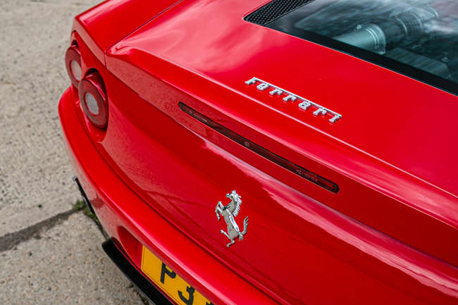 2001 Ferrari 360 F1 Spider-Sold