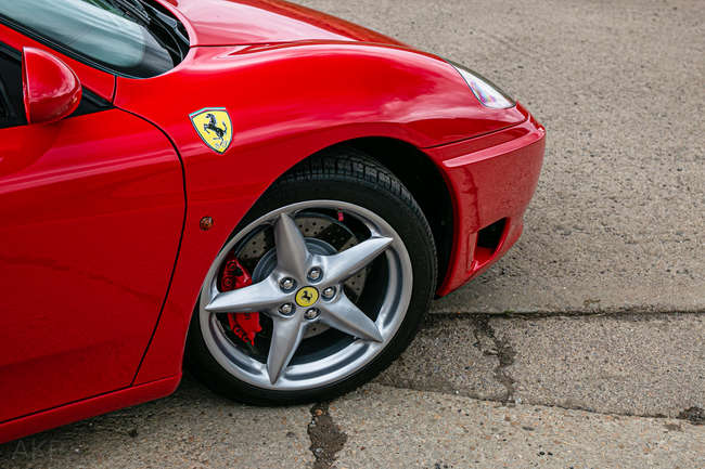 2001 Ferrari 360 F1 Spider-Sold