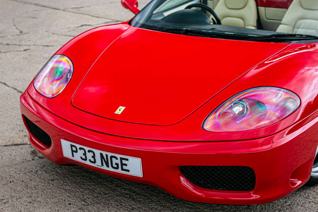 2001 Ferrari 360 F1 Spider-Sold