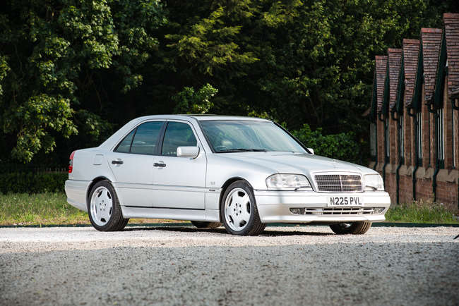 1996 Mercedes-Benz C36 AMG-Sold