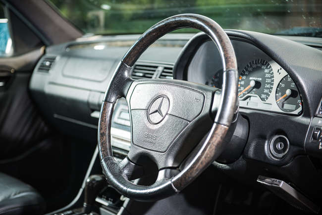 1996 Mercedes-Benz C36 AMG-Sold