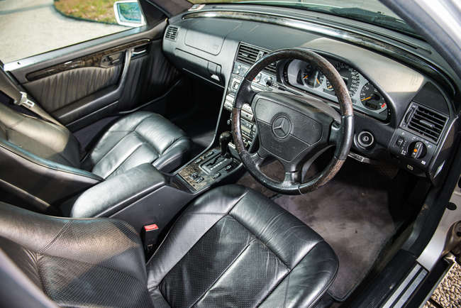 1996 Mercedes-Benz C36 AMG-Sold
