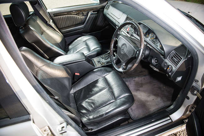 1996 Mercedes-Benz C36 AMG-Sold