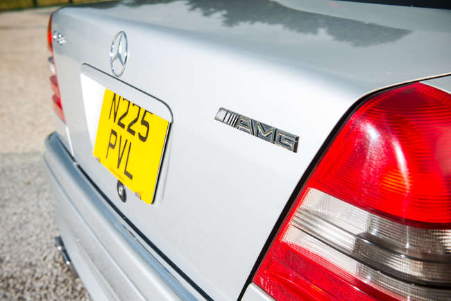 1996 Mercedes-Benz C36 AMG-Sold
