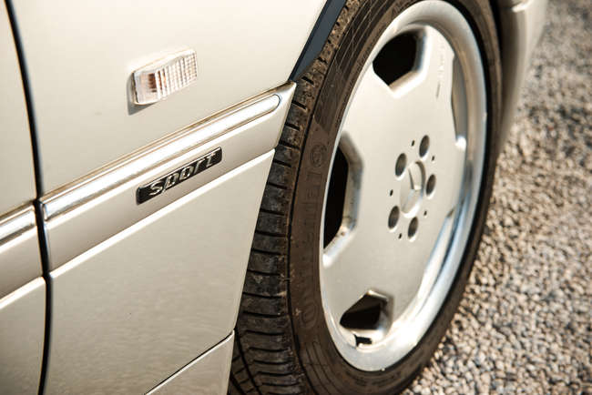 1996 Mercedes-Benz C36 AMG-Sold