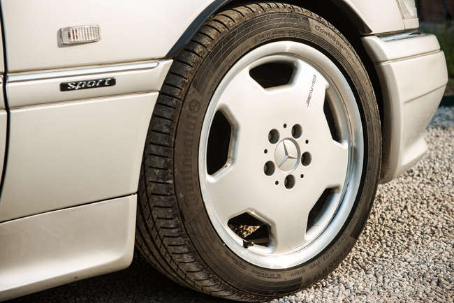 1996 Mercedes-Benz C36 AMG-Sold