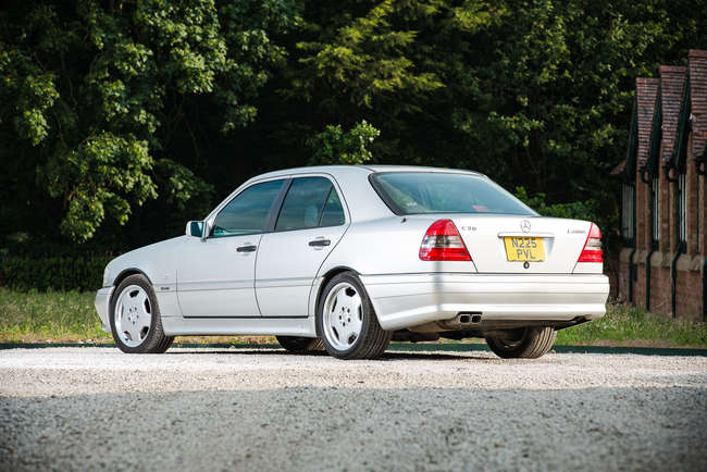 1996 Mercedes-Benz C36 AMG-Sold