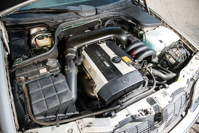1996 Mercedes-Benz C36 AMG-Sold