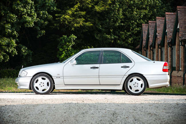 1996 Mercedes-Benz C36 AMG-Sold