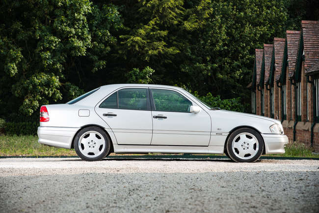 1996 Mercedes-Benz C36 AMG-Sold
