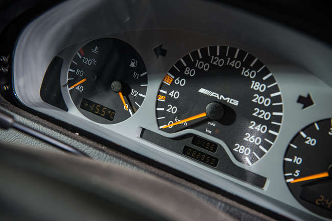1996 Mercedes-Benz C36 AMG-Sold