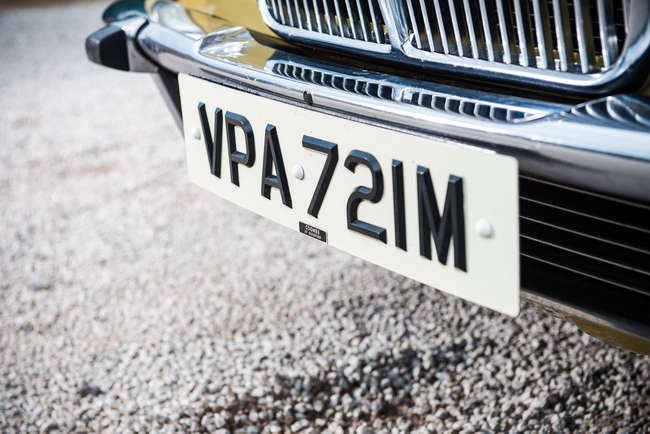 1974 Daimler Sovereign Series 2-Sold