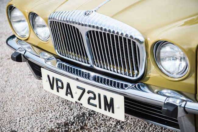 1974 Daimler Sovereign Series 2-Sold