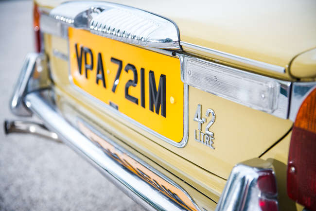 1974 Daimler Sovereign Series 2-Sold