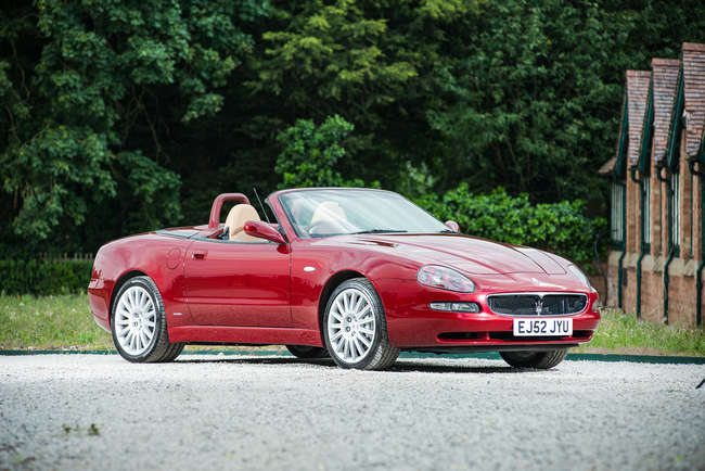 2003 Maserati 4200 Spyder Cambiocorsa-Sold