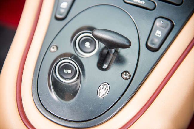 2003 Maserati 4200 Spyder Cambiocorsa-Sold