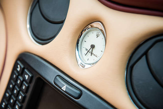2003 Maserati 4200 Spyder Cambiocorsa-Sold
