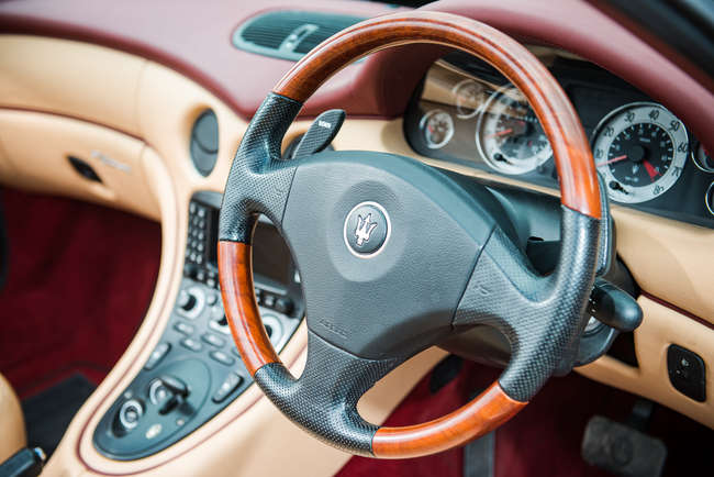 2003 Maserati 4200 Spyder Cambiocorsa-Sold
