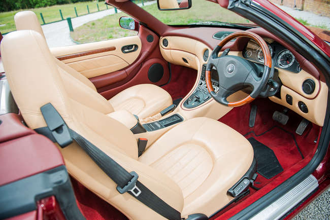 2003 Maserati 4200 Spyder Cambiocorsa-Sold