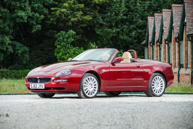 2003 Maserati 4200 Spyder Cambiocorsa-Sold