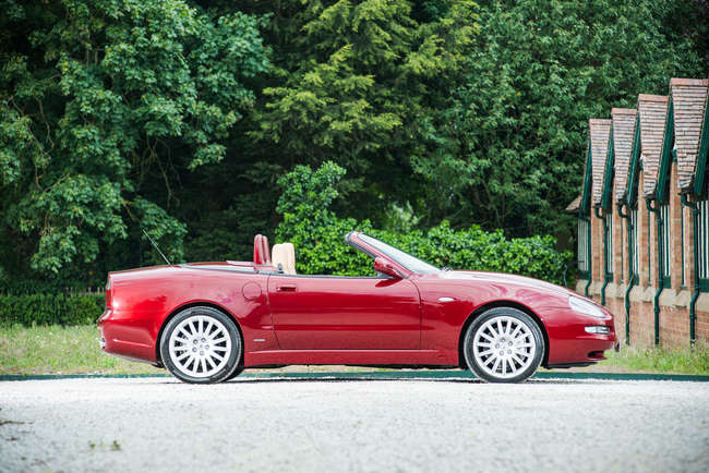 2003 Maserati 4200 Spyder Cambiocorsa-Sold
