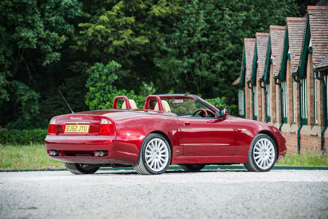 2003 Maserati 4200 Spyder Cambiocorsa-Sold