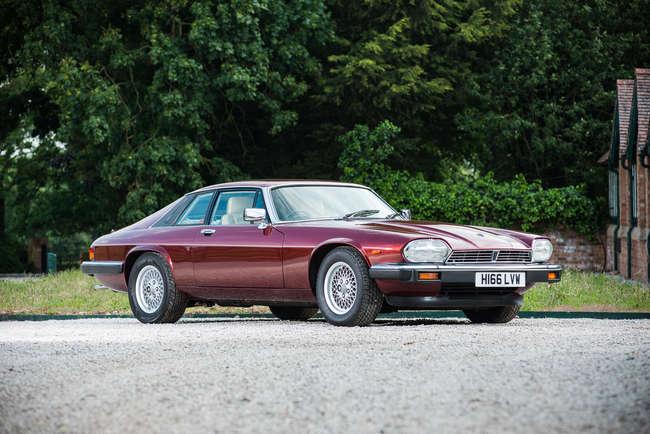 1991 Jaguar XJ-S Coupe Manual-Sold