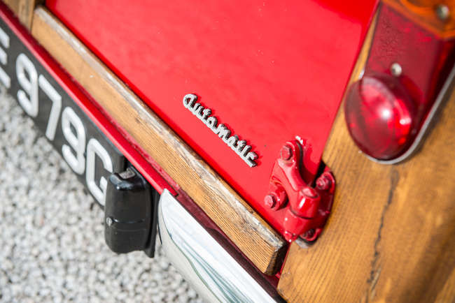 1969 Morris Mini-Minor MkII Traveller Automatic-Sold