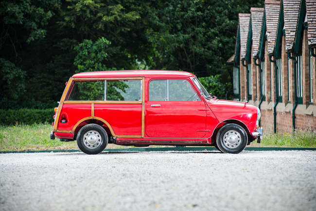 1969 Morris Mini-Minor MkII Traveller Automatic-Sold