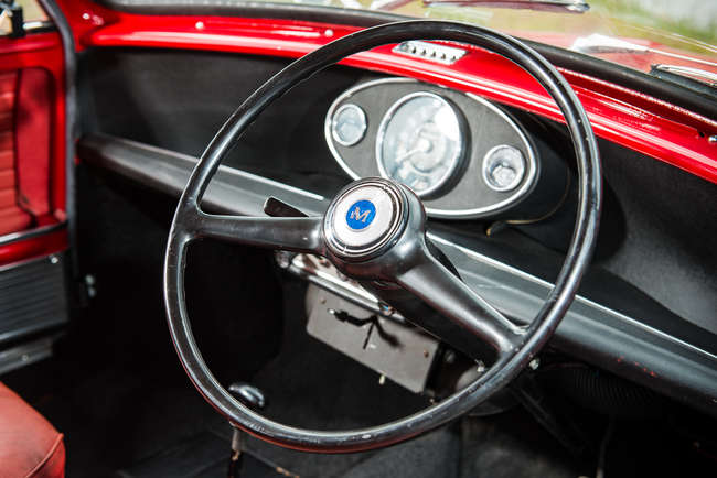 1969 Morris Mini-Minor MkII Traveller Automatic-Sold