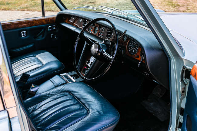 1971 Rolls Royce Silver Shadow I-Sold