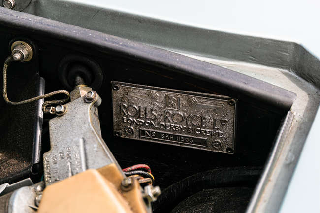 1971 Rolls Royce Silver Shadow I-Sold