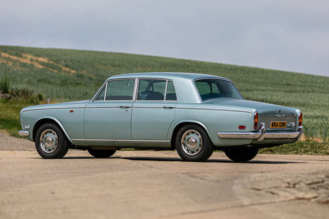 1971 Rolls Royce Silver Shadow I-Sold