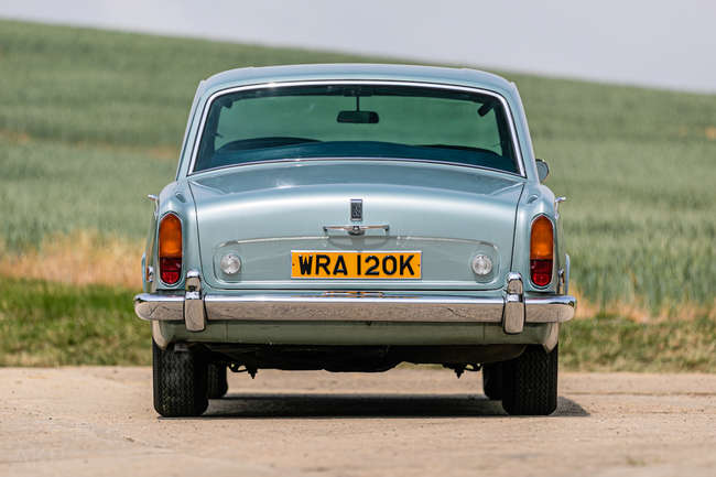 1971 Rolls Royce Silver Shadow I-Sold