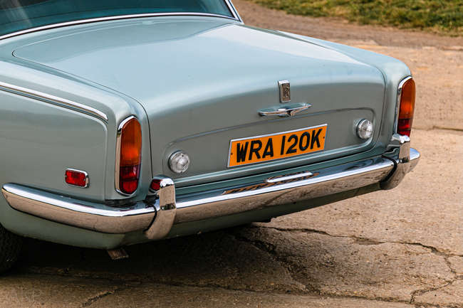 1971 Rolls Royce Silver Shadow I-Sold