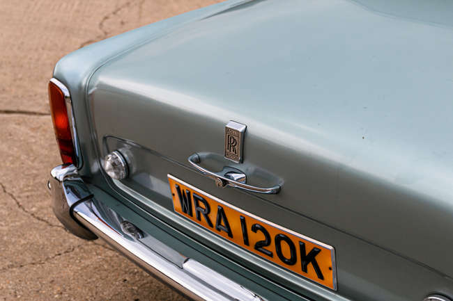 1971 Rolls Royce Silver Shadow I-Sold