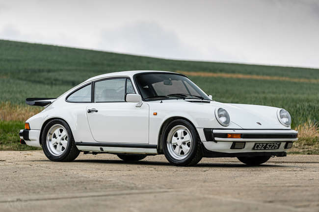 1984 Porsche 911 3.2 Carrera-Sold