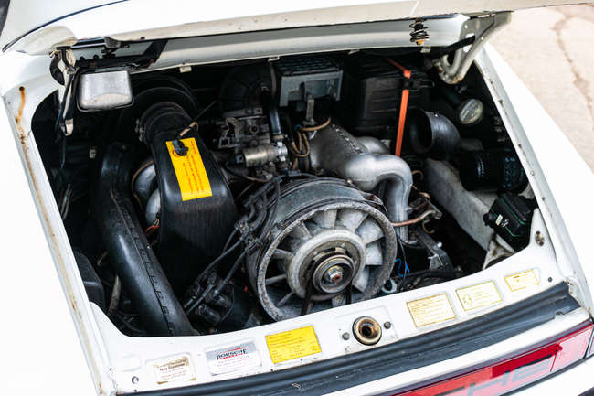 1984 Porsche 911 3.2 Carrera-Sold