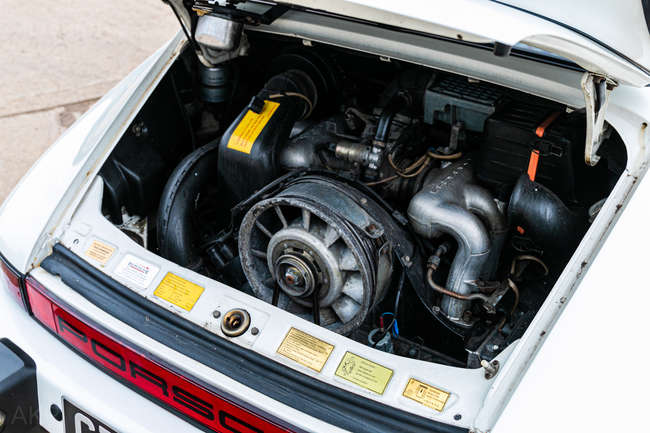 1984 Porsche 911 3.2 Carrera-Sold