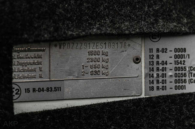 1984 Porsche 911 3.2 Carrera-Sold