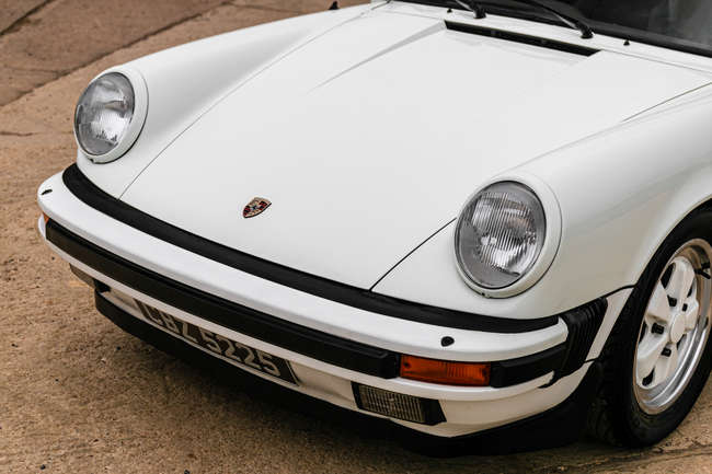 1984 Porsche 911 3.2 Carrera-Sold