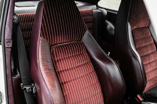 1984 Porsche 911 3.2 Carrera-Sold