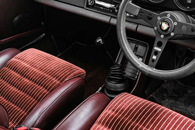 1984 Porsche 911 3.2 Carrera-Sold