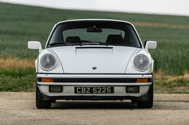 1984 Porsche 911 3.2 Carrera-Sold