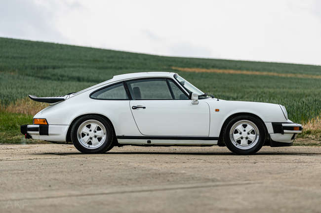 1984 Porsche 911 3.2 Carrera-Sold
