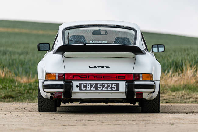 1984 Porsche 911 3.2 Carrera-Sold