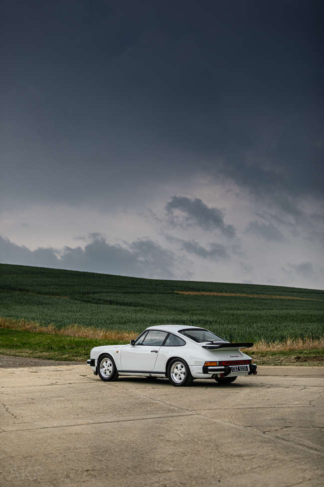 1984 Porsche 911 3.2 Carrera-Sold
