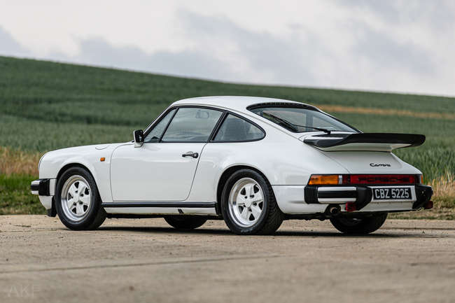 1984 Porsche 911 3.2 Carrera-Sold